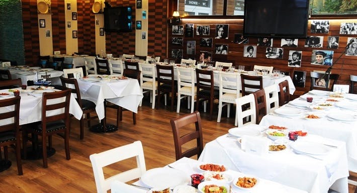 Ataköy, İstanbul şehrindeki Filika Meyhane restoranının fotoğrafı