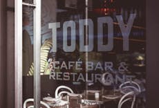 Restaurant Toddy in Elsternwick, Melbourne