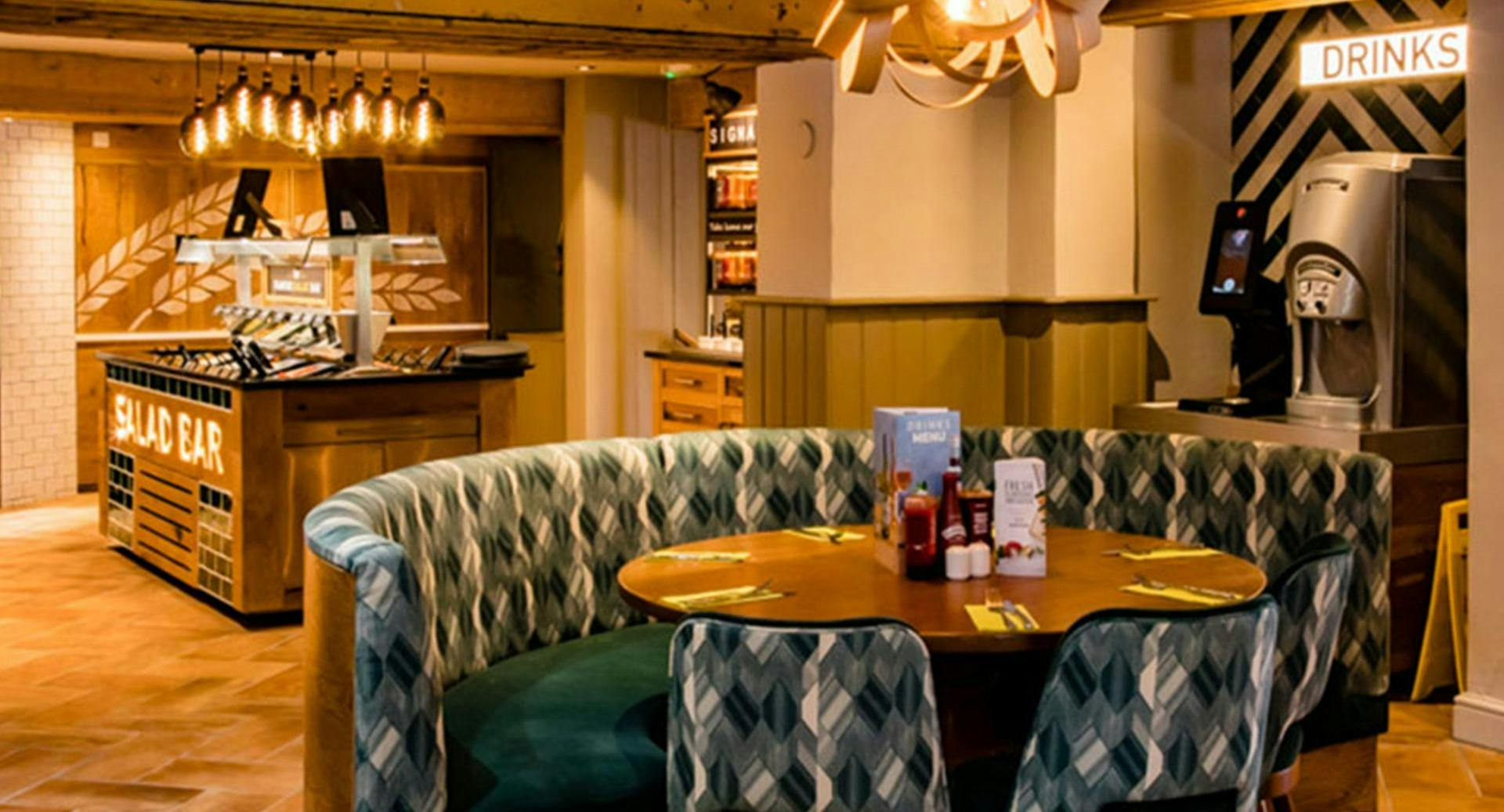 Image 1 of restaurant HARVESTER GREYHOUND ROMFORD