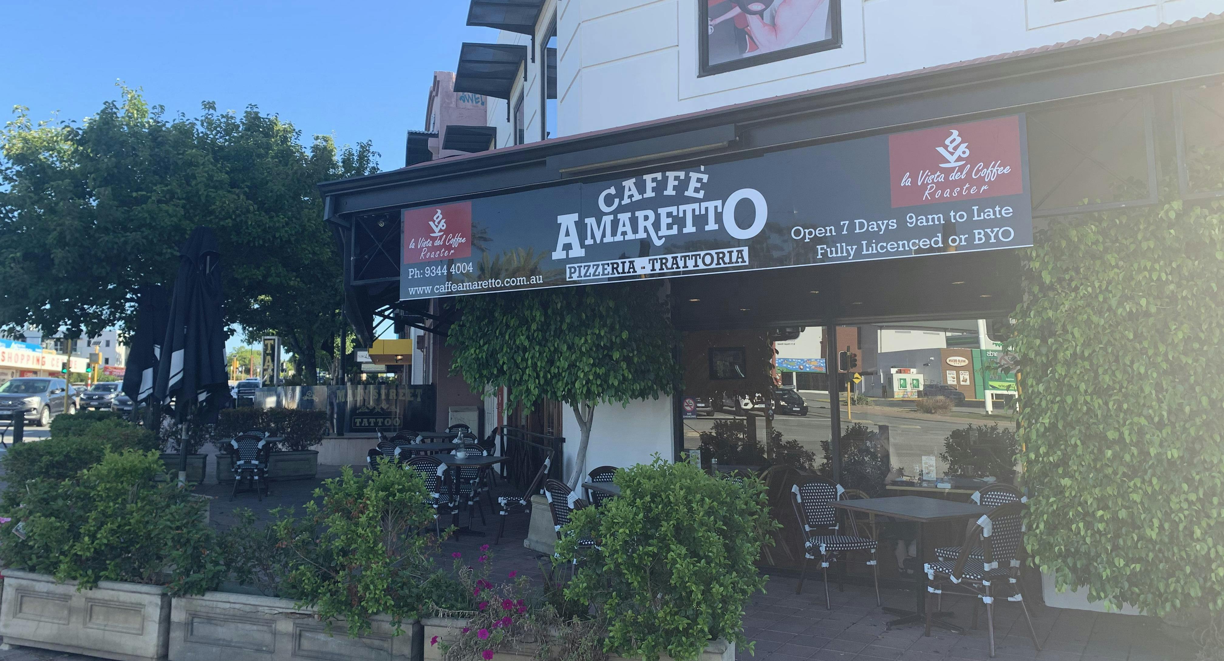 Photo of restaurant Caffe Amaretto in Osborne Park, Perth