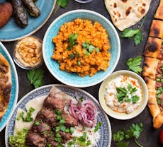 Restaurant Al Balad in Marble Arch, London