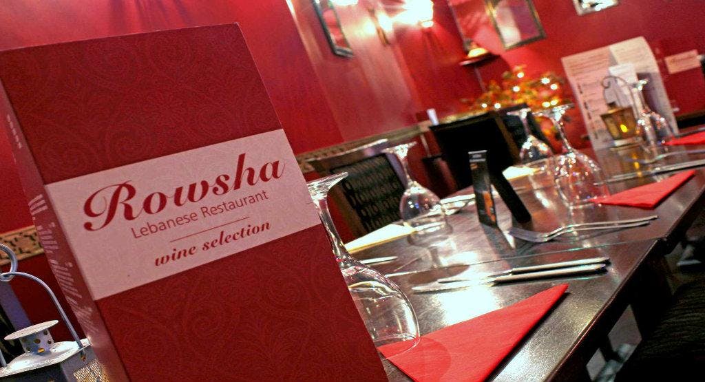 Photo of restaurant Rowsha in Steel Bank, Sheffield