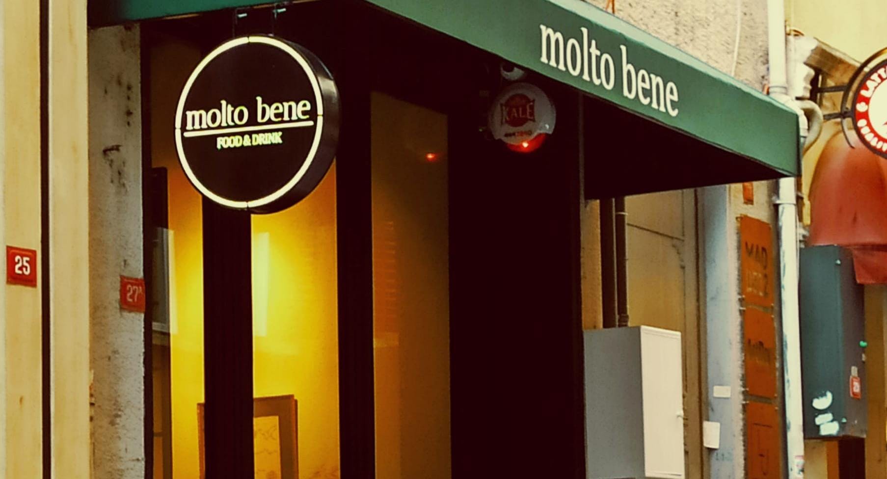 Molto Bene Galata restoranının 1 fotoğrafı