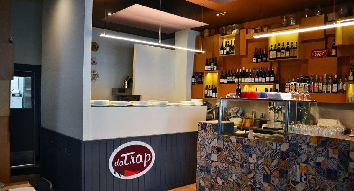 Ristorante da Trap a Porta Genova, Milano