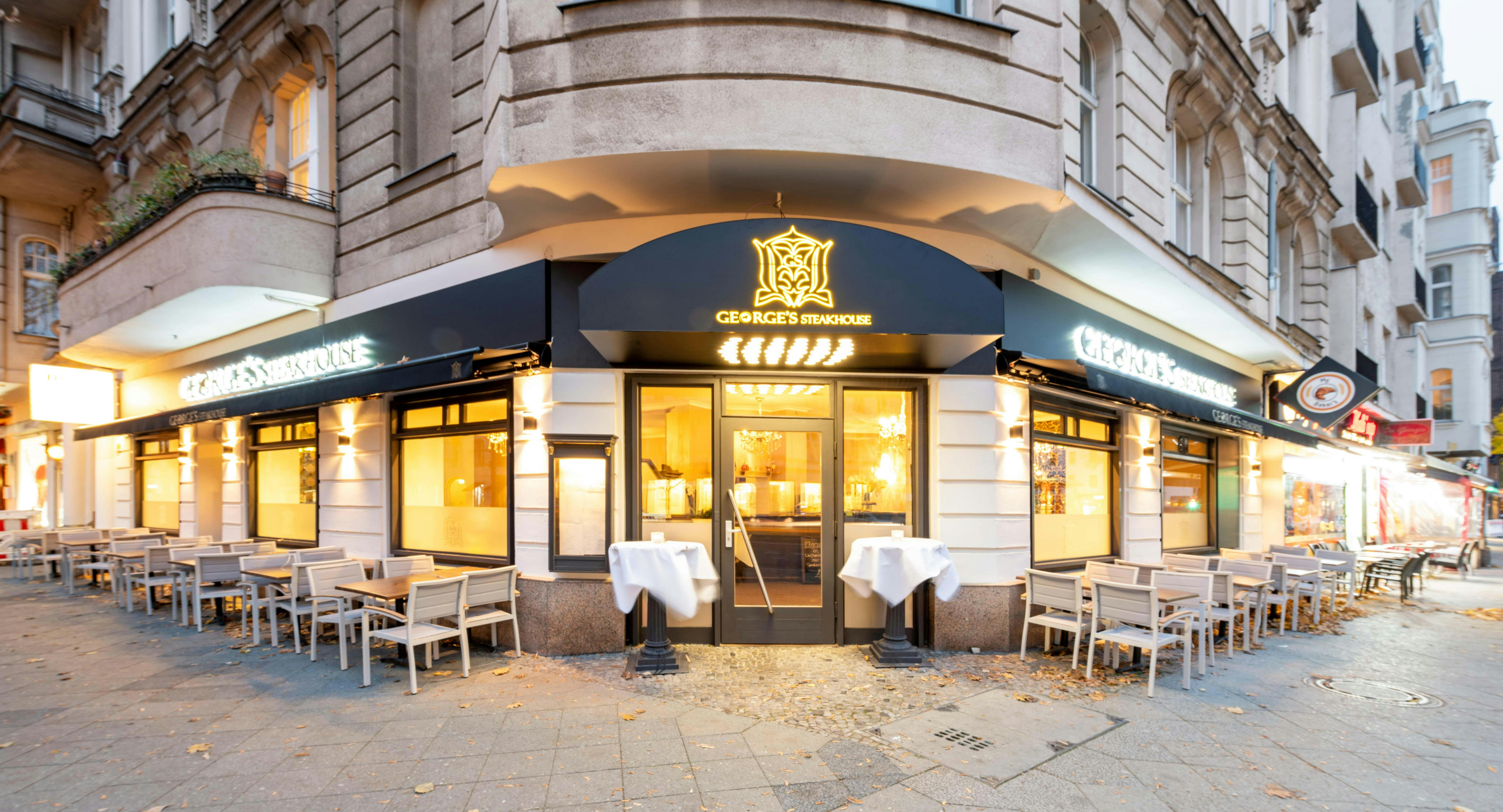 Bilder von Restaurant George Restaurant Libanesische Küche in Wilmersdorf, Berlin - Photo 8