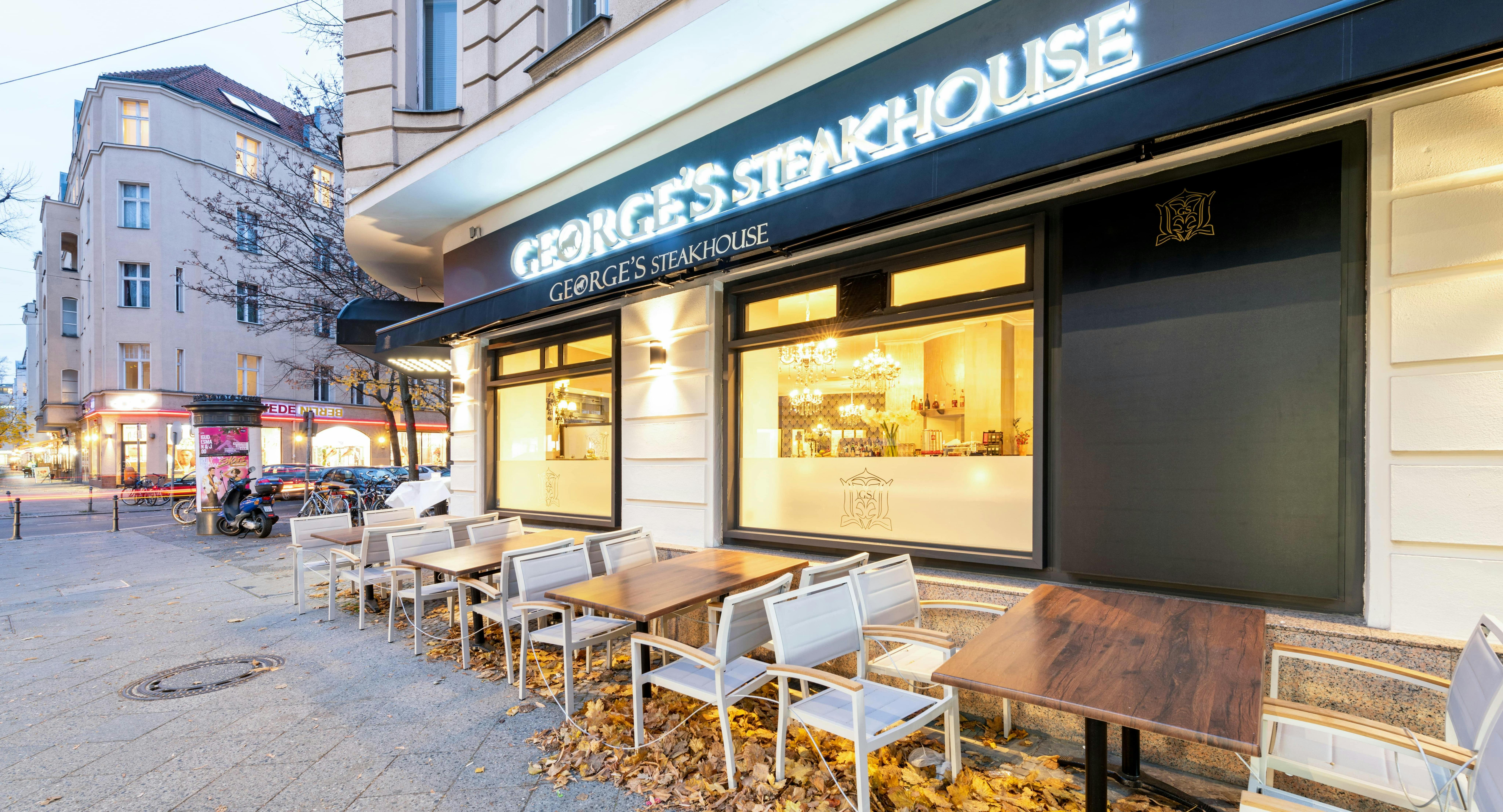 Bilder von Restaurant George Restaurant Libanesische Küche in Wilmersdorf, Berlin - Photo 9