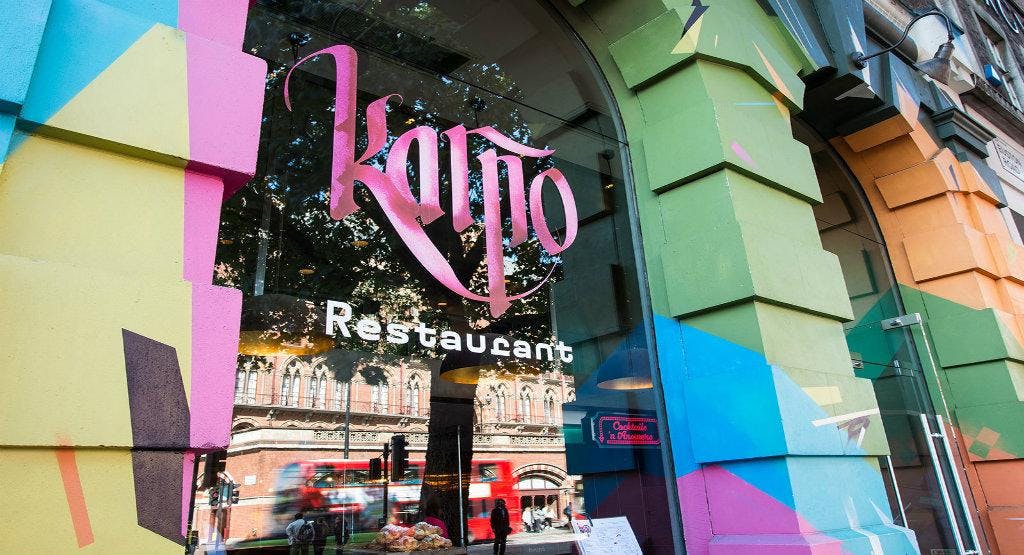 Photo of restaurant Karpo in Bloomsbury, London