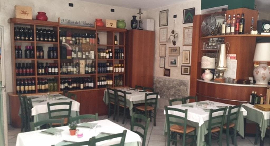Photo of restaurant Trattoria del borgo in City Centre, Pisa