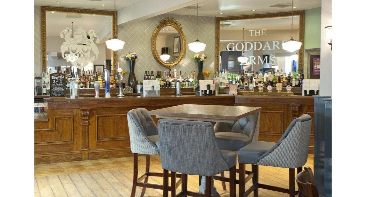 Restaurant Goddard Arms, Swindon in Town Centre, Swindon