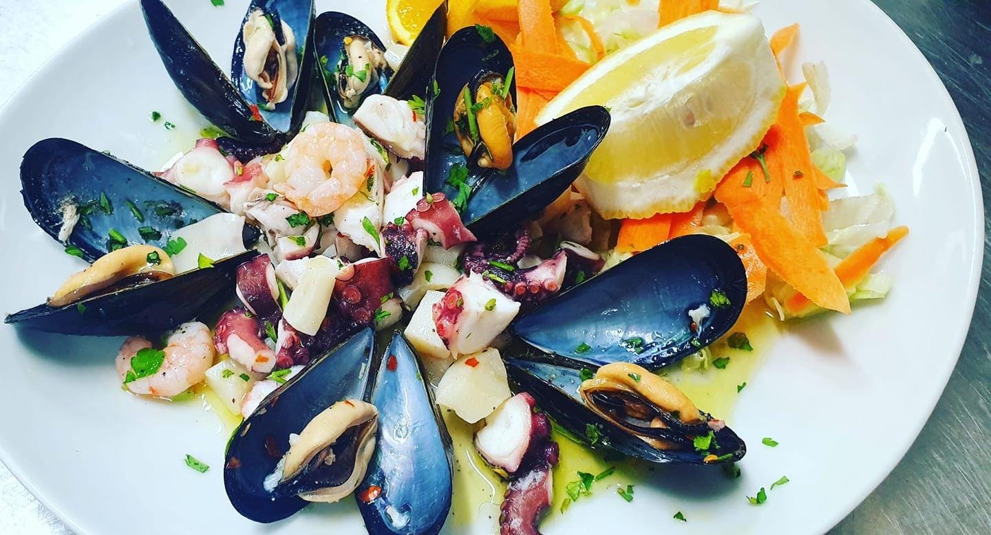 Restaurant Ristorante pizzeria LA CONCHIGLIA in Giardini-Naxos, Messina