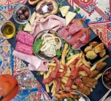 Restaurant Tivá Catania in City Centre, Catania