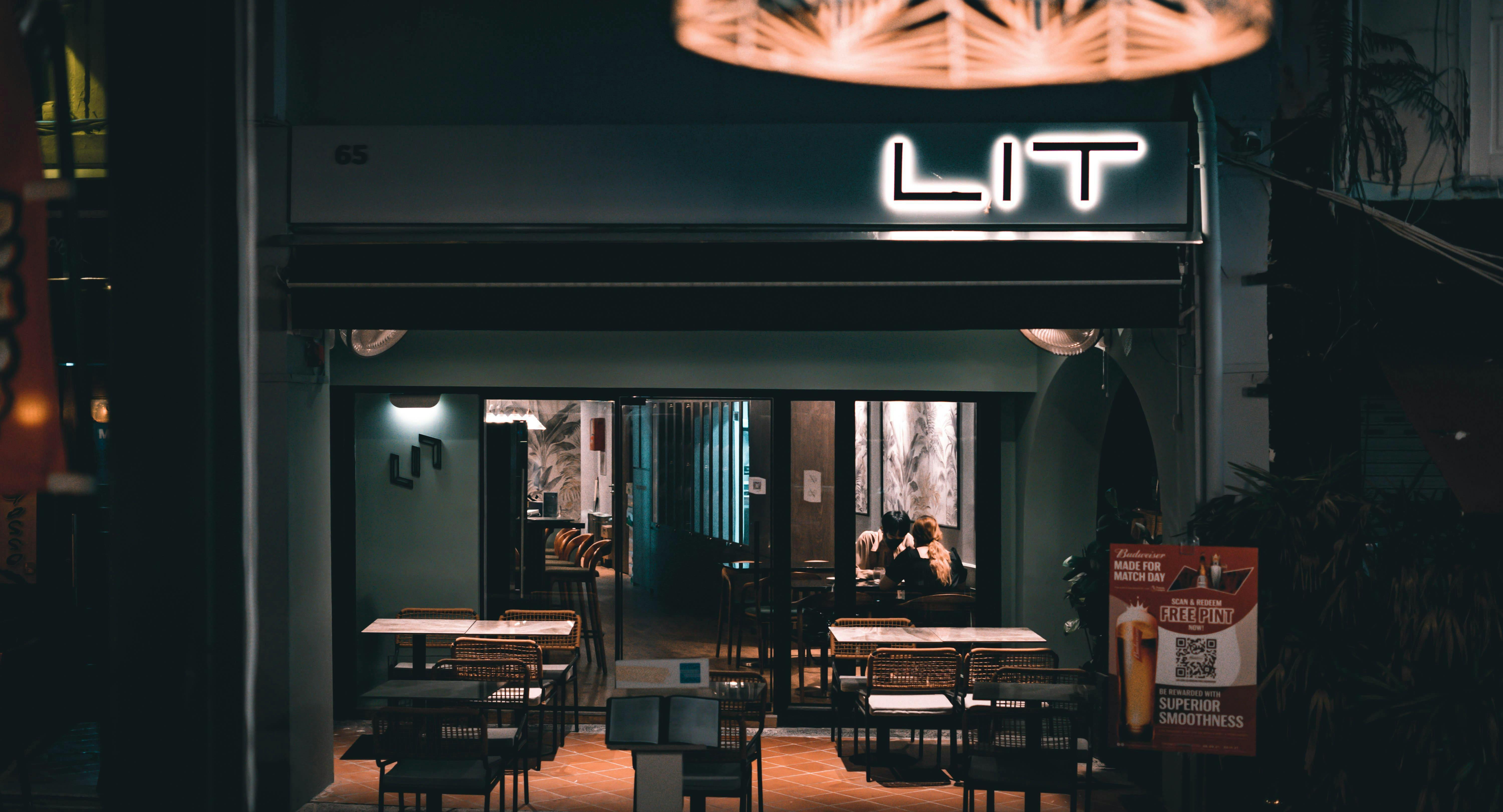 Reservations at LIT Bar Lounge Restaurant in Boat Quay, Singapore | Quandoo