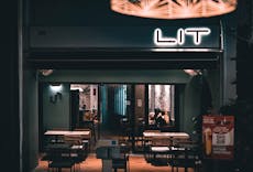 Restaurant LIT Bar Lounge Restaurant in Boat Quay, Singapore