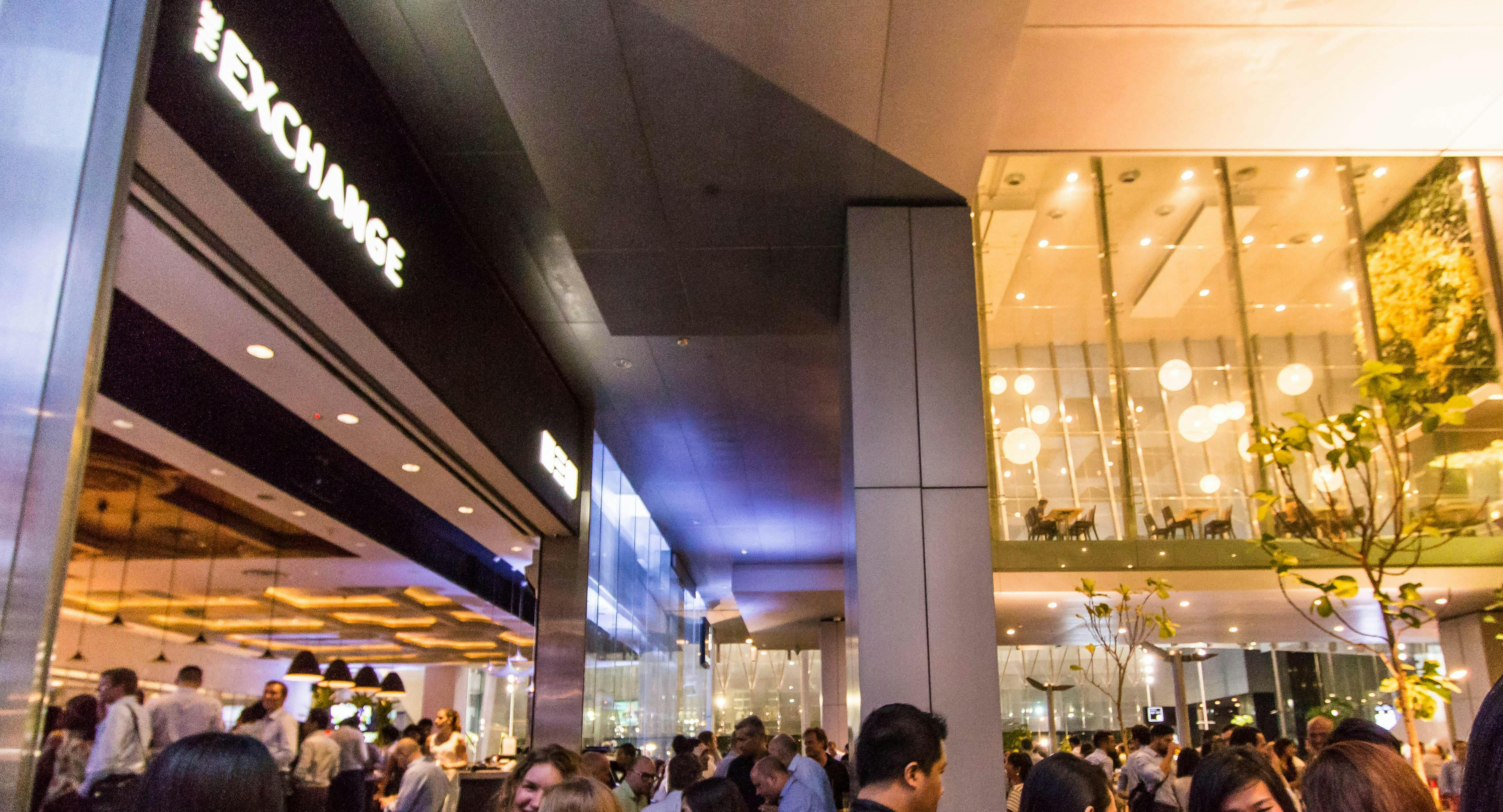 The Exchange menu and prices, Singapore | Quandoo