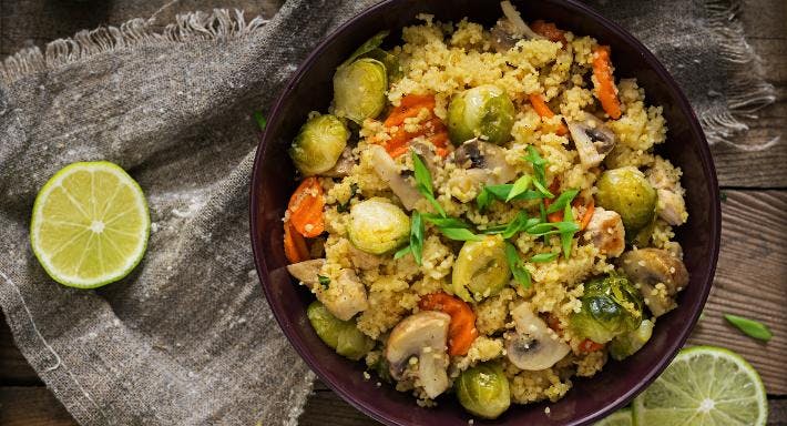 Restaurant All Nations Vegan House in Stoke Newington, London