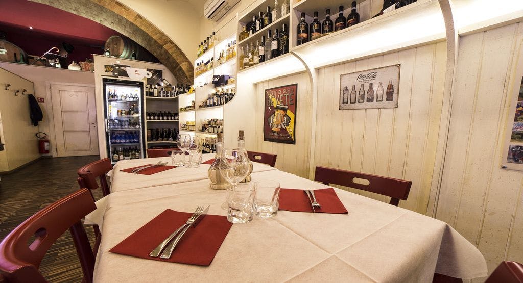 Photo of restaurant Taverna di Baietto in Montalcino, Siena