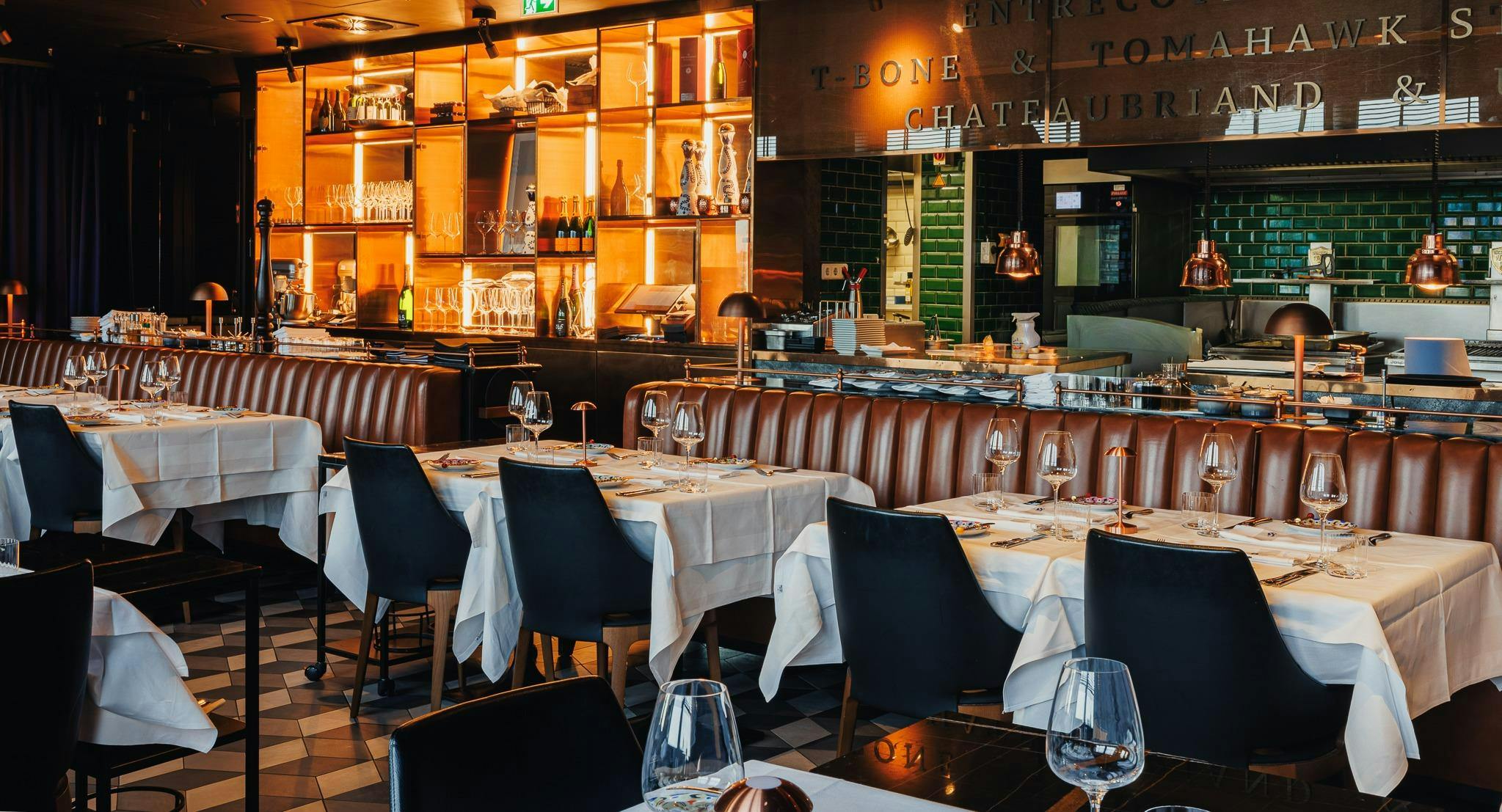 Restaurant Casa Beef im KaDeWe in Schöneberg, Berlin