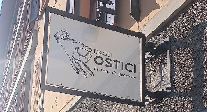 Restaurant Dagli Ostici - Taverna di quartiere in Oltretorrente, Parma