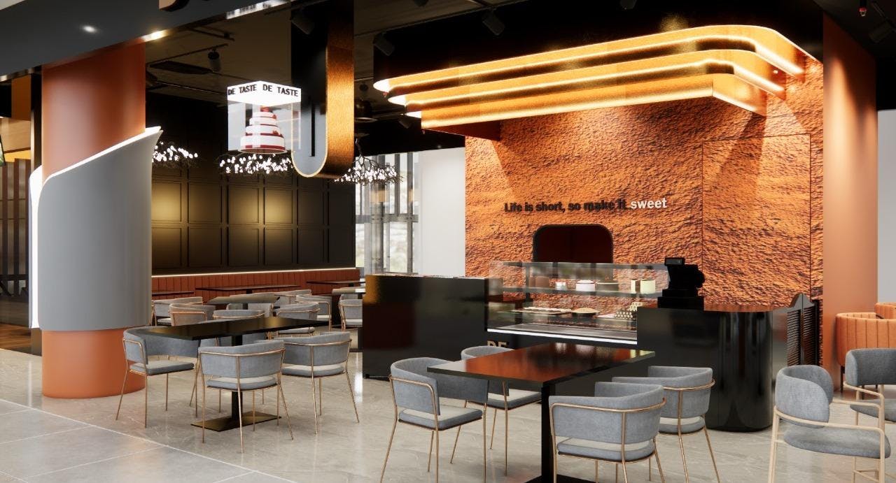 Restaurant De Taste in Somerset, Singapore