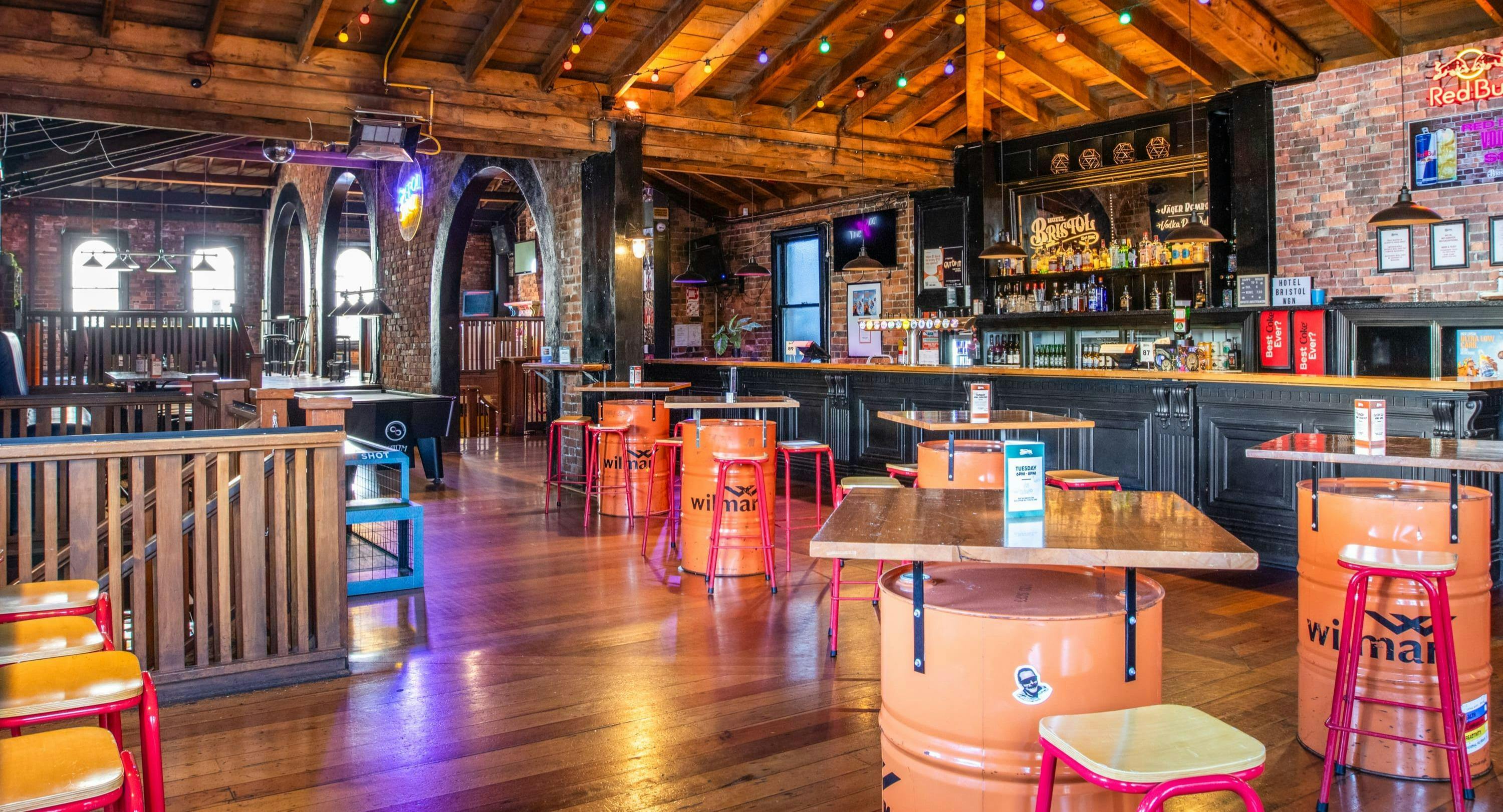 Restaurant Hotel Bristol in Te Aro, Wellington City