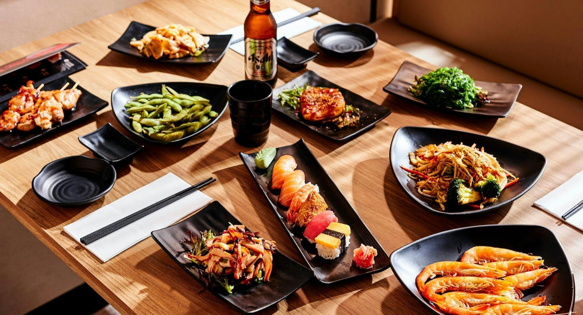 Okami all you can eat Japanese – Rose Bay – thewhereto