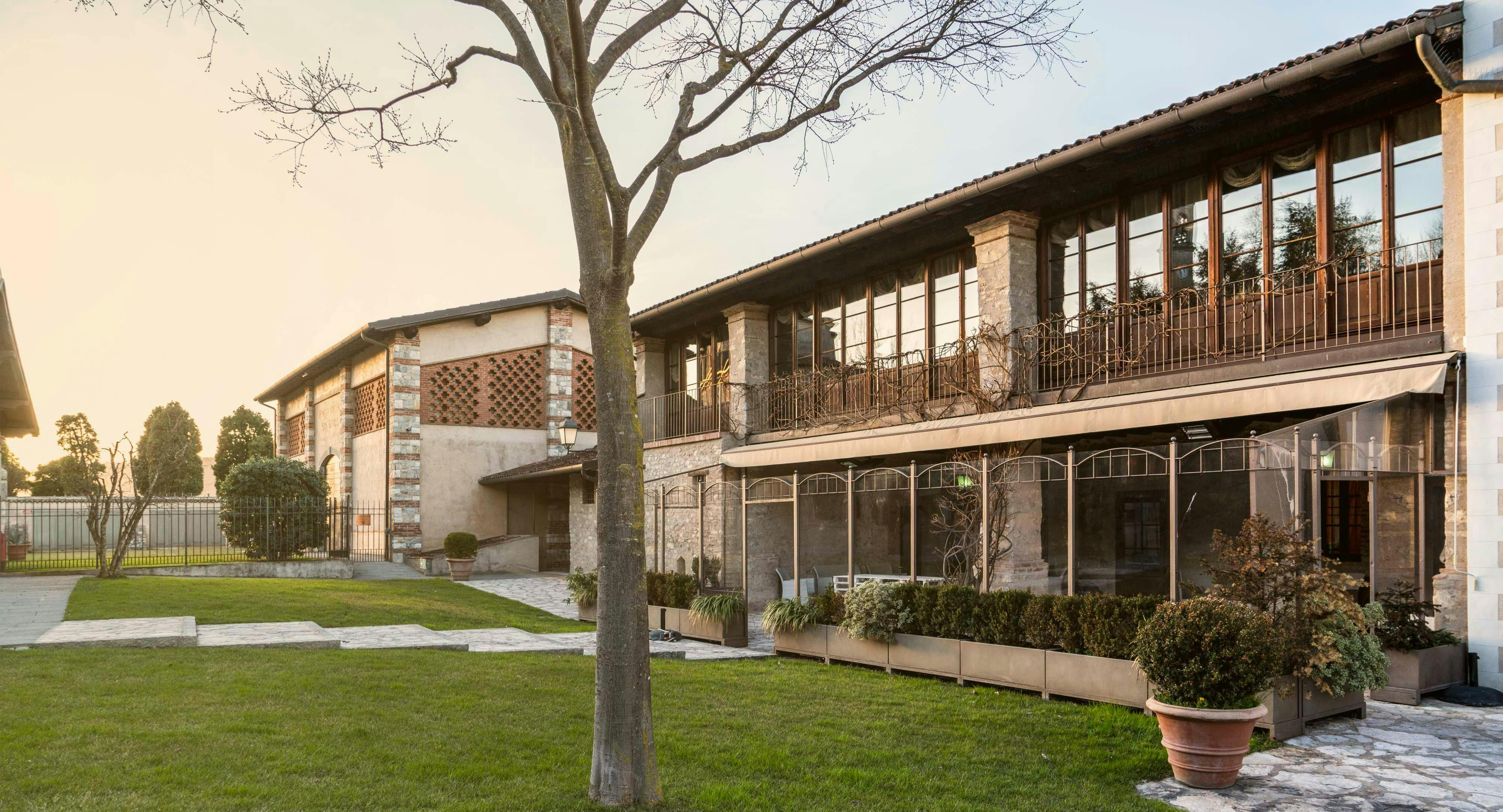 Restaurant Due Colombe in Borgonato, Brescia