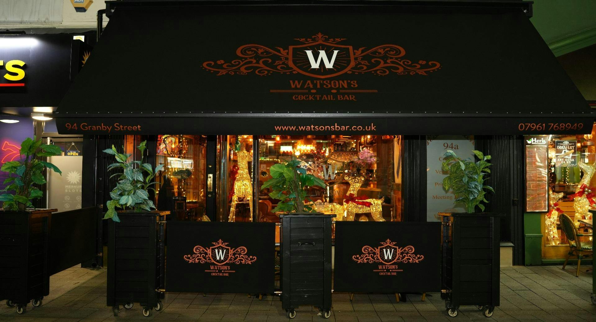 Photo of restaurant Watson's Cocktail Bar in Centre, Leicester