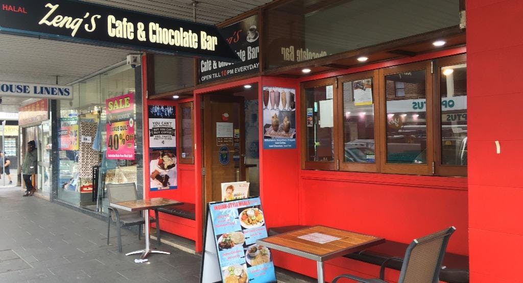 Photo of restaurant Zeng's Cafe & Chocolate Bar in Randwick, Sydney