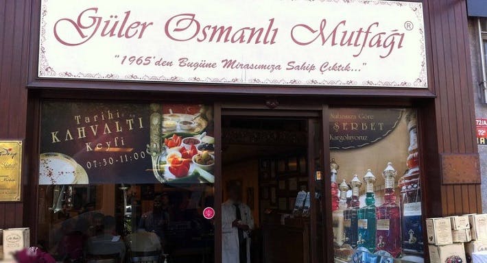 Kadıköy, Istanbul şehrindeki Güler Osmanlı Mutfağı restoranının fotoğrafı
