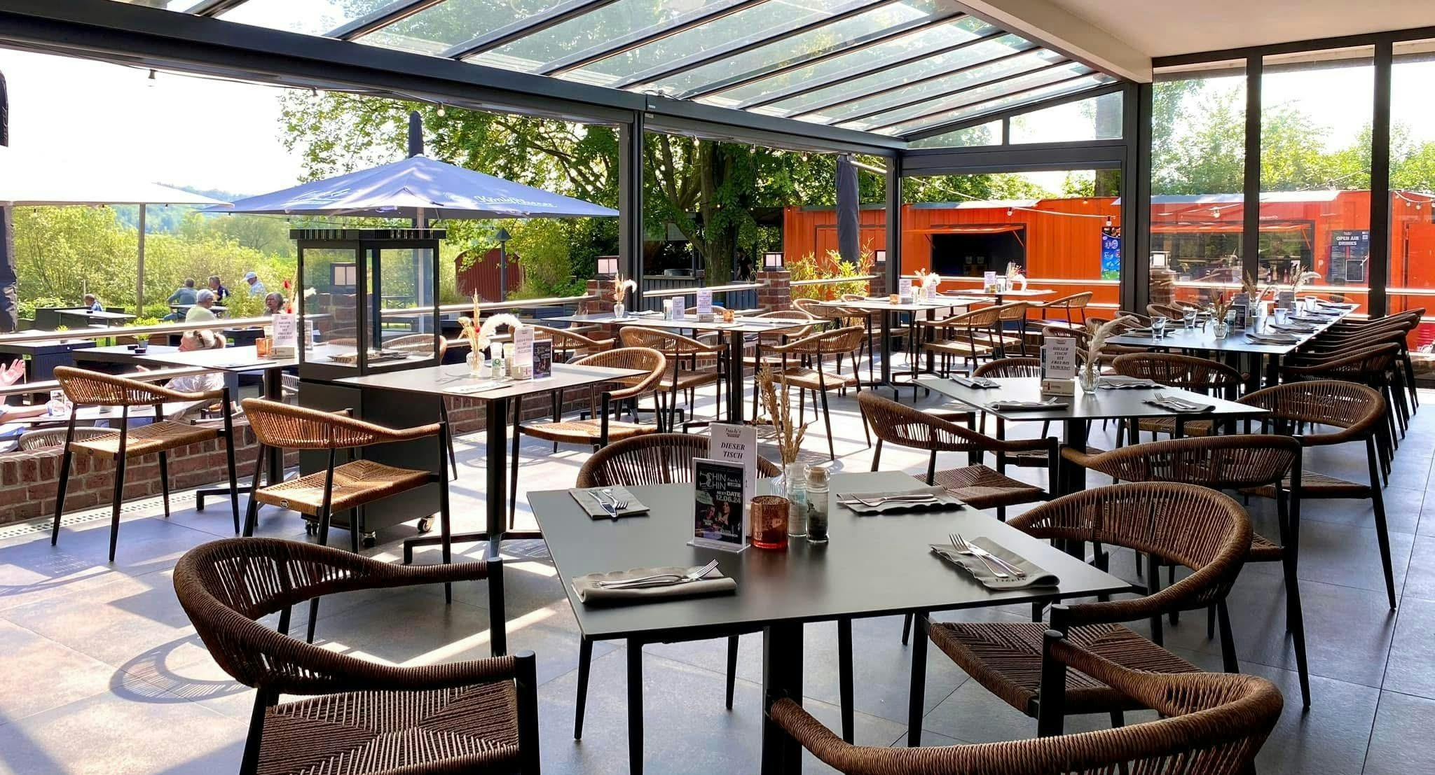 Restaurant Frankys Wasserbahnhof Mintard in Saarn, Mülheim an der Ruhr