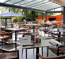 Restaurant Frankys Wasserbahnhof Mintard in Saarn, Mülheim an der Ruhr