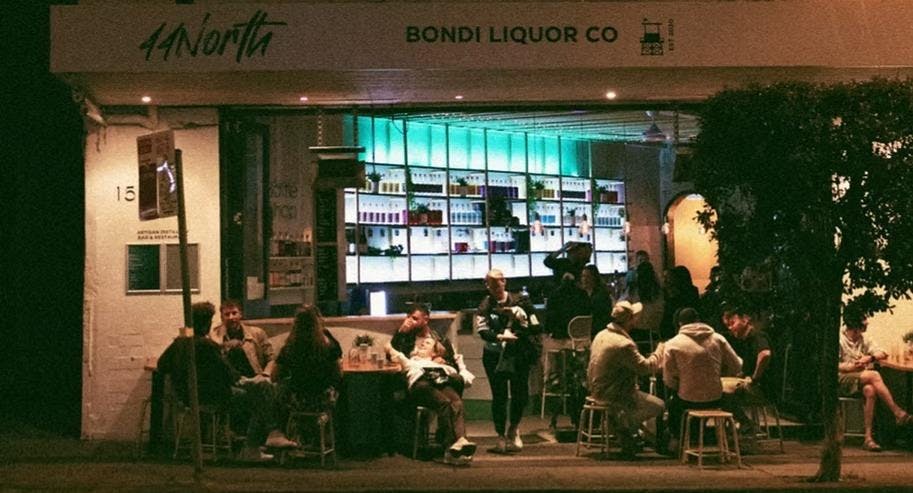 Restaurant 44North in Bondi Beach, Sydney