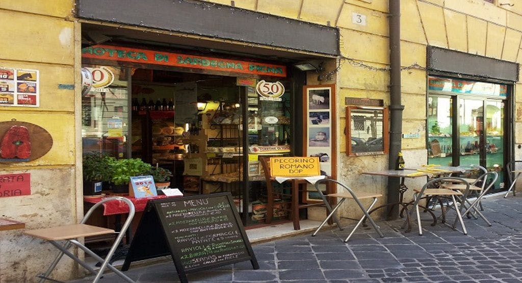 Photo of restaurant Enoteca di sardegna Pigna in Centro Storico, Rome