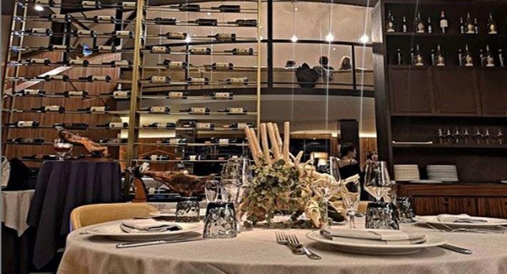 Restaurant Blu Blu Blu in Porta Vittoria, Milan