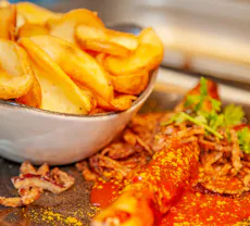 Restaurant Franky´s an der Ruhrpromenade in Stadtmitte, Mülheim an der Ruhr