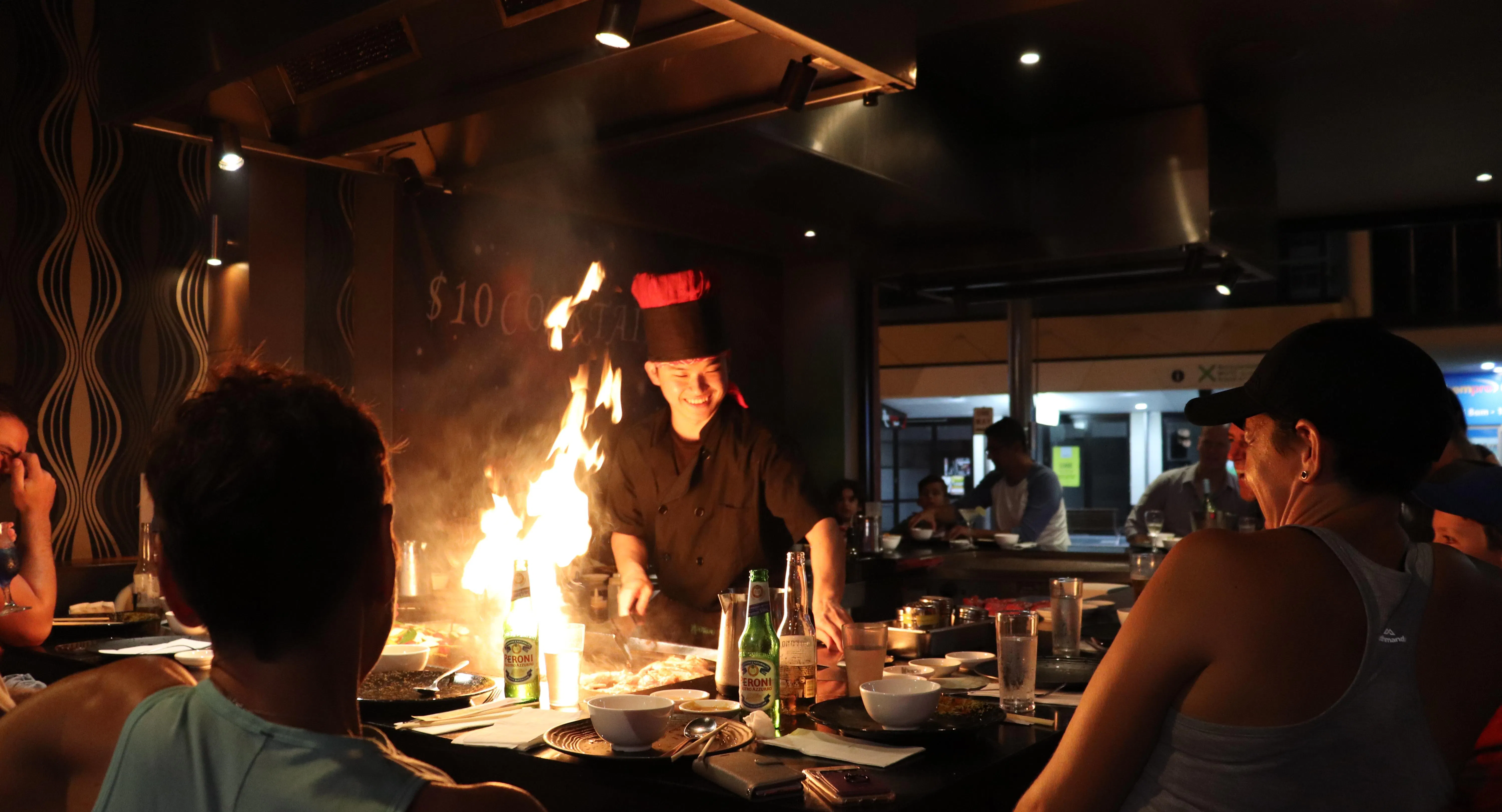 Photo of restaurant KooKoo Teppanyaki and Lounge Bar in Surfers Paradise, Gold Coast - Photo 5