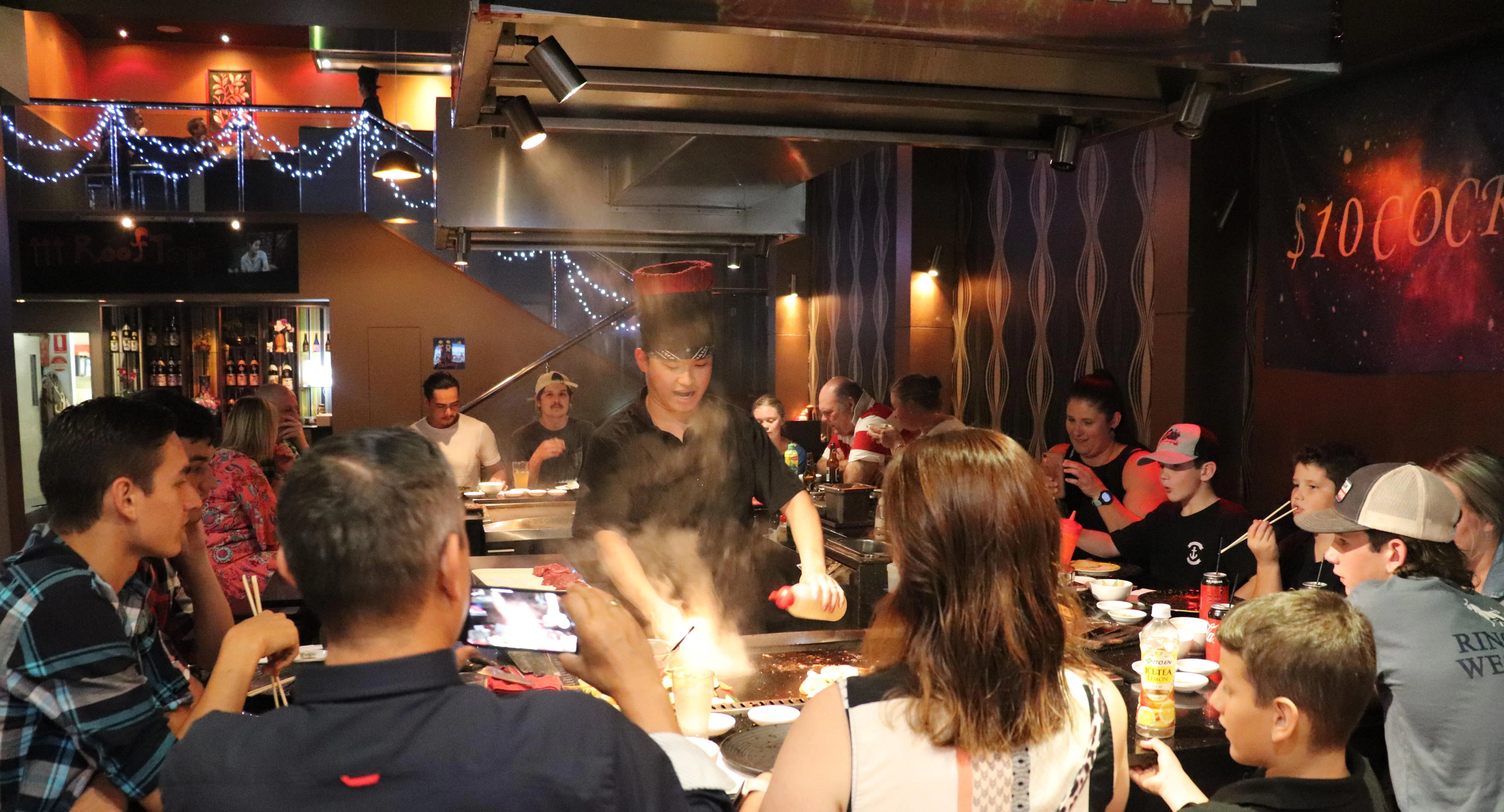 Photo of restaurant KooKoo Teppanyaki and Lounge Bar in Surfers Paradise, Gold Coast - Photo 10