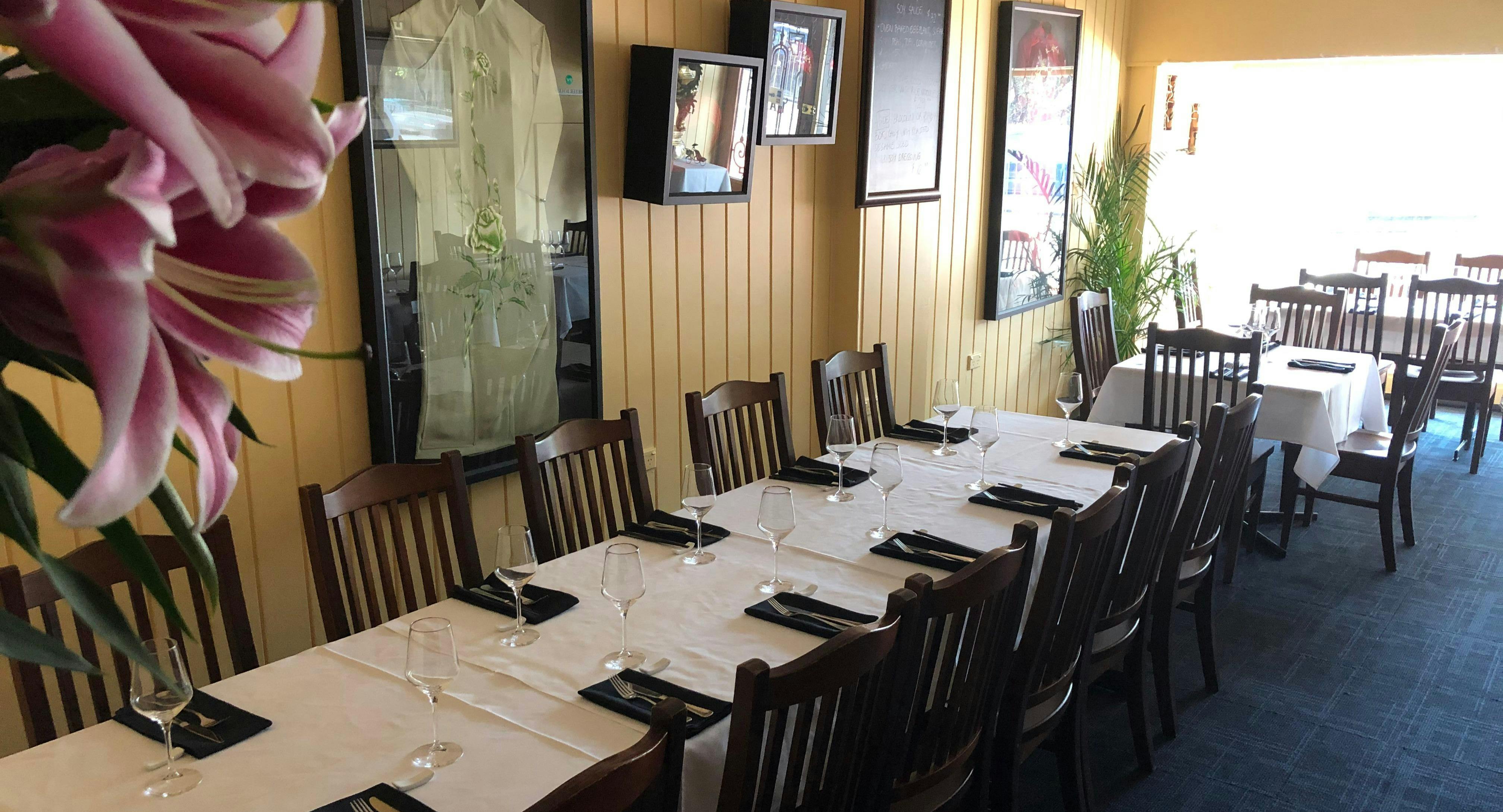 Restaurant Tran's Restaurant in Mosman, Sydney