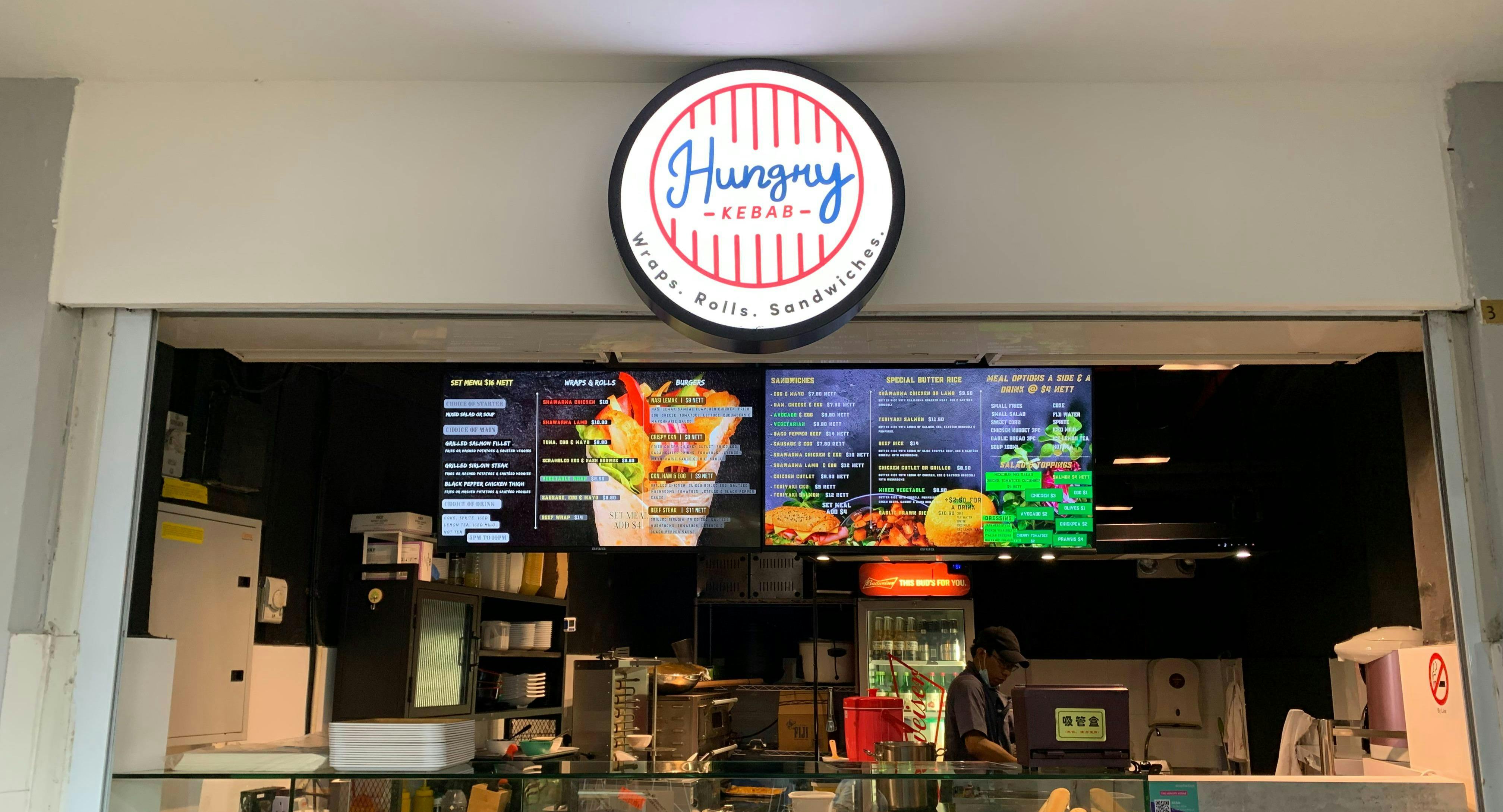 Photo of restaurant The Hungry Kebab in Raffles Place, Singapore