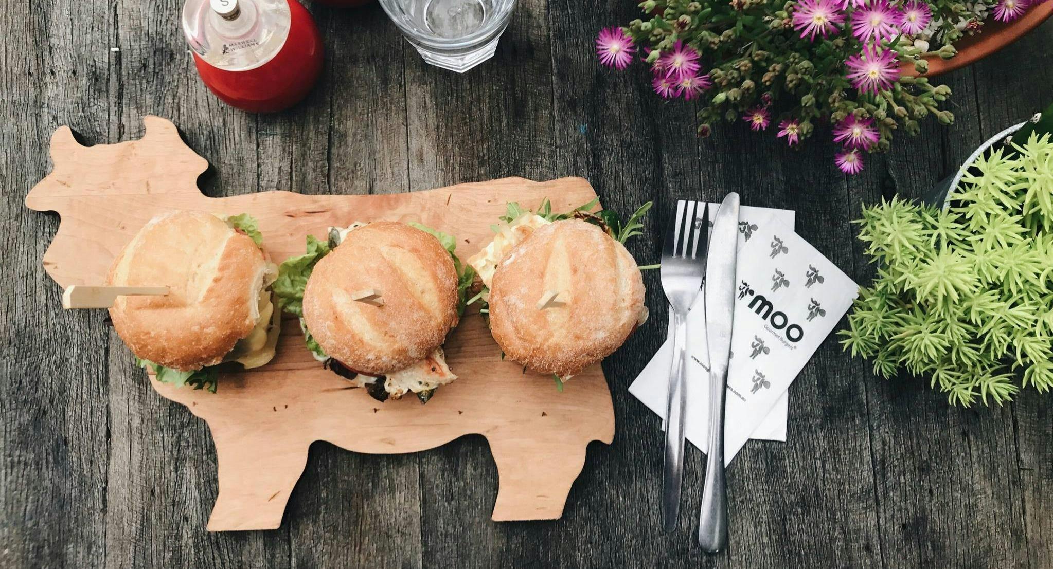 Restaurant Moo Gourmet Burgers Manly in Manly, Sydney