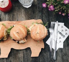 Restaurant Moo Gourmet Burgers Manly in Manly, Sydney