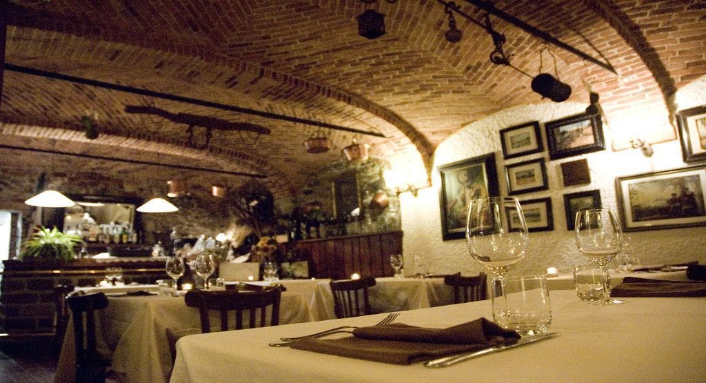 Foto del ristorante Vecchia Capronno a Angera, Varese