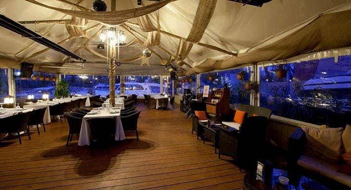 Beykoz, Istanbul şehrindeki Göksu Marine restoranının fotoğrafı