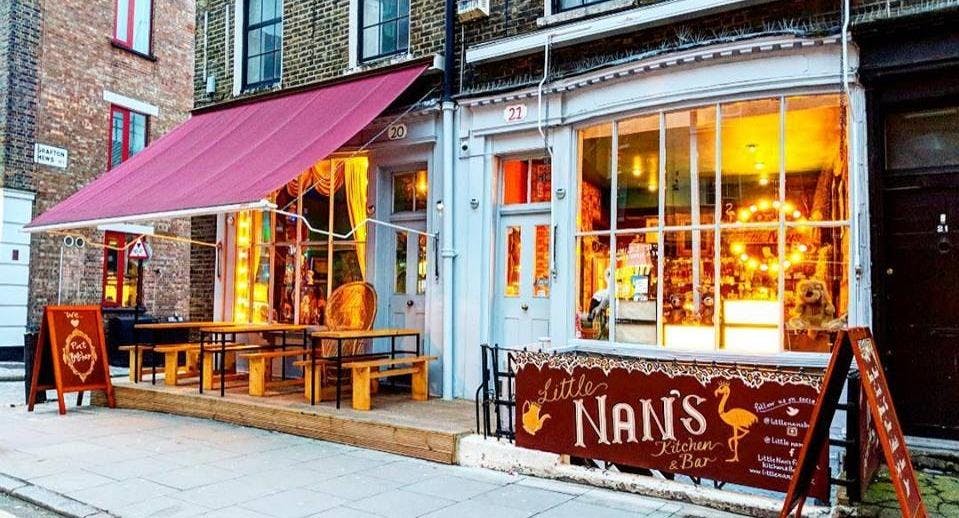 Photo of restaurant Little Nan's Fitzrovia Kitchen & Bar in Fitzrovia, London