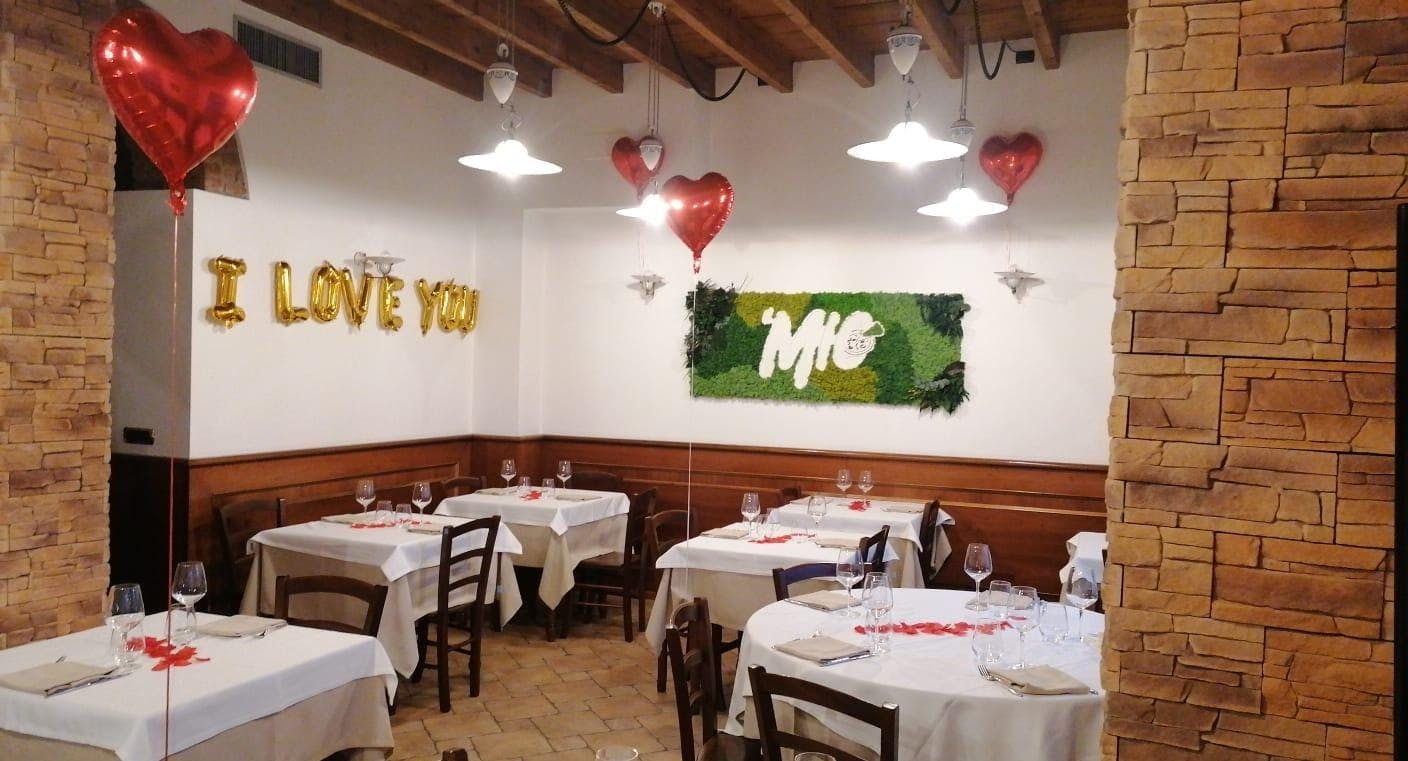 Restaurant IL MIO - pizza & restaurant in Navigli, Milan