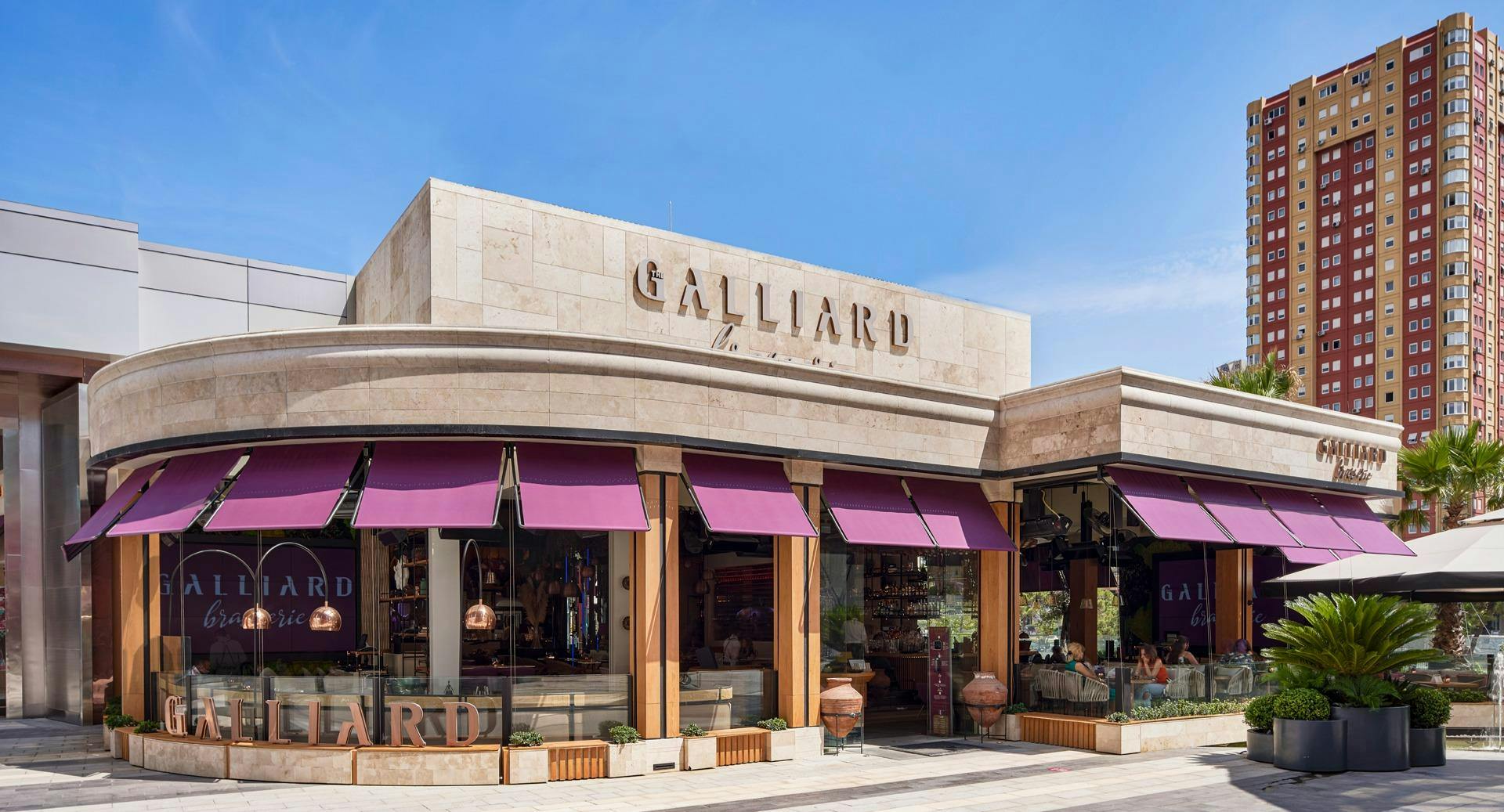 Image 1 of restaurant The Galliard Metropol