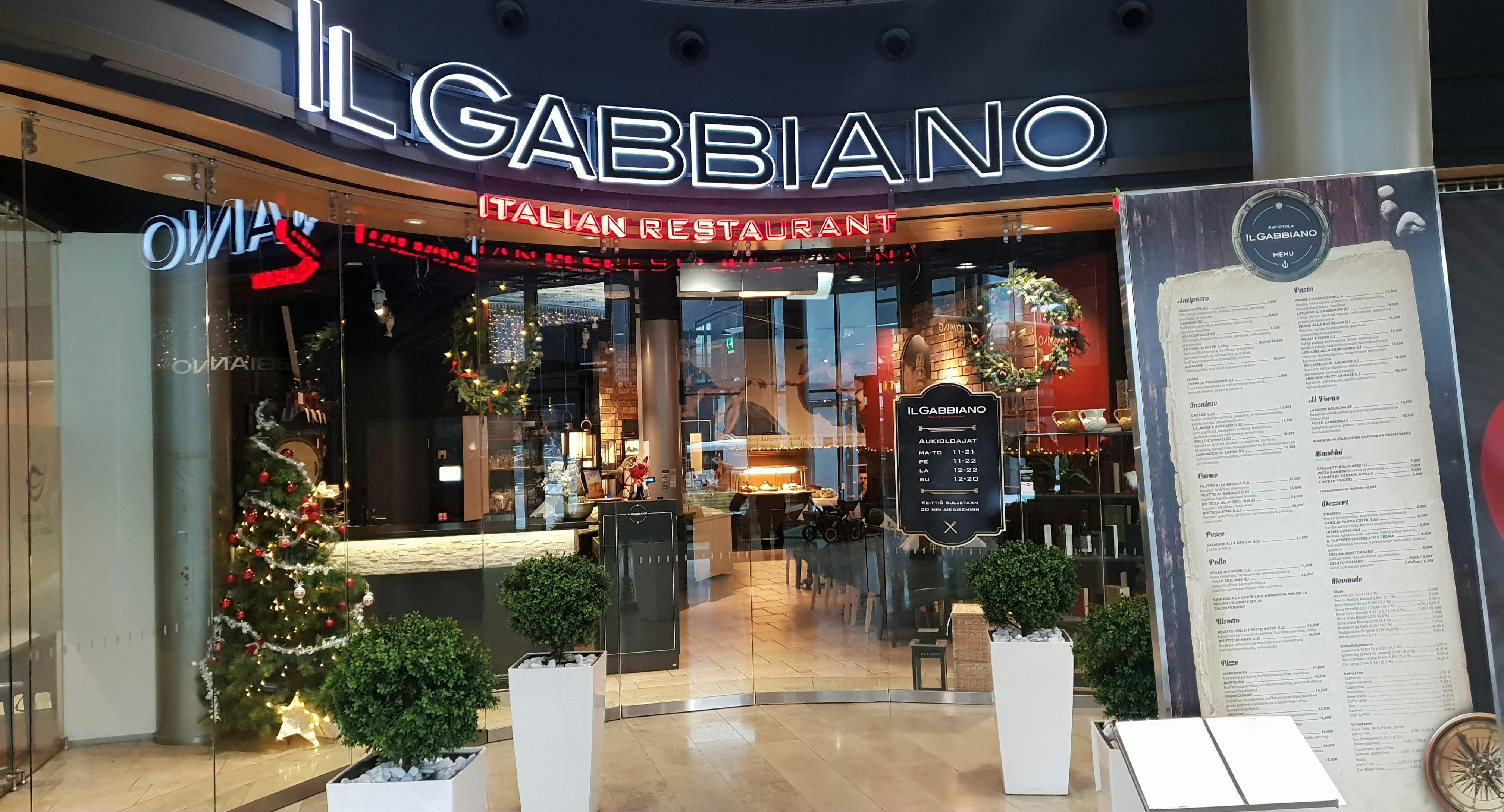 Il Gabbiano - Sello – Espoo, Leppävaara | Quandoo