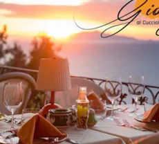 Restaurant Giorgio Al Cucciolo in Anacapri, Capri