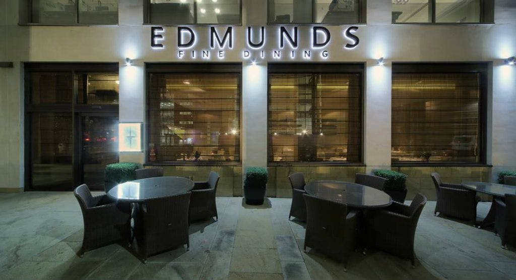Photo of restaurant Edmunds Fine Dining in Brindleyplace, Birmingham