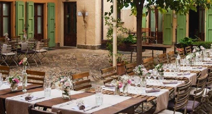 Foto del ristorante Oasi Galbusera Bianca - Relais Bio di Charme a La Valletta Brianza, Lecco